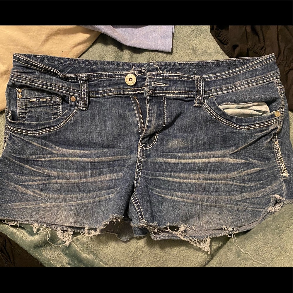 Arya Jean Shorts